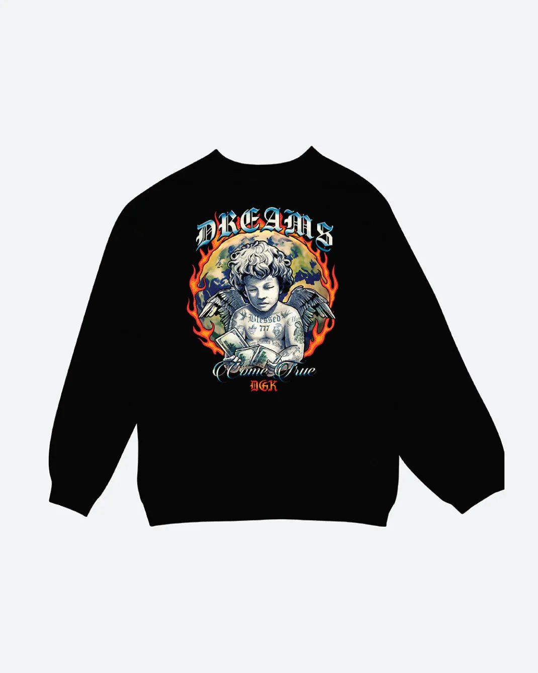 Ashes to Ashes Crewneck