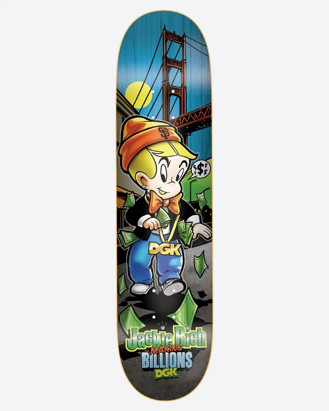 Billions Curtin 8.38" Skateboard Deck