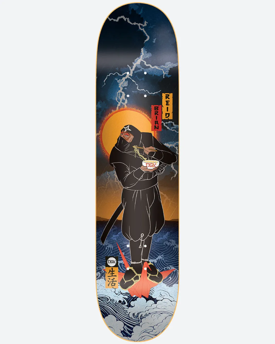 Bowls Reid Skateboard Deck