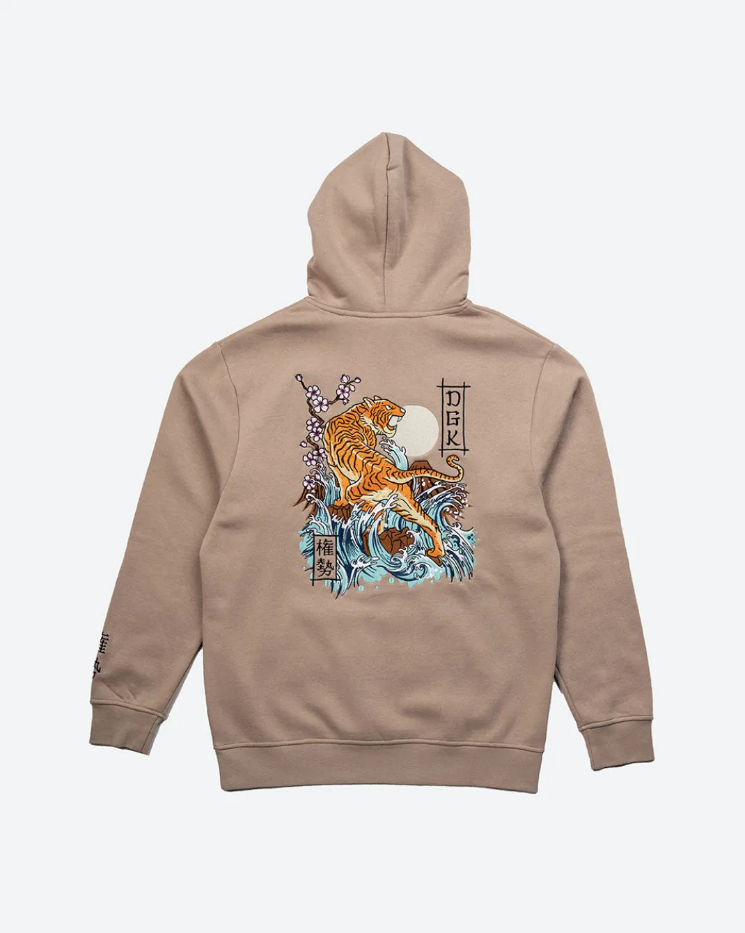 Clout Embroidered Hooded Fleece