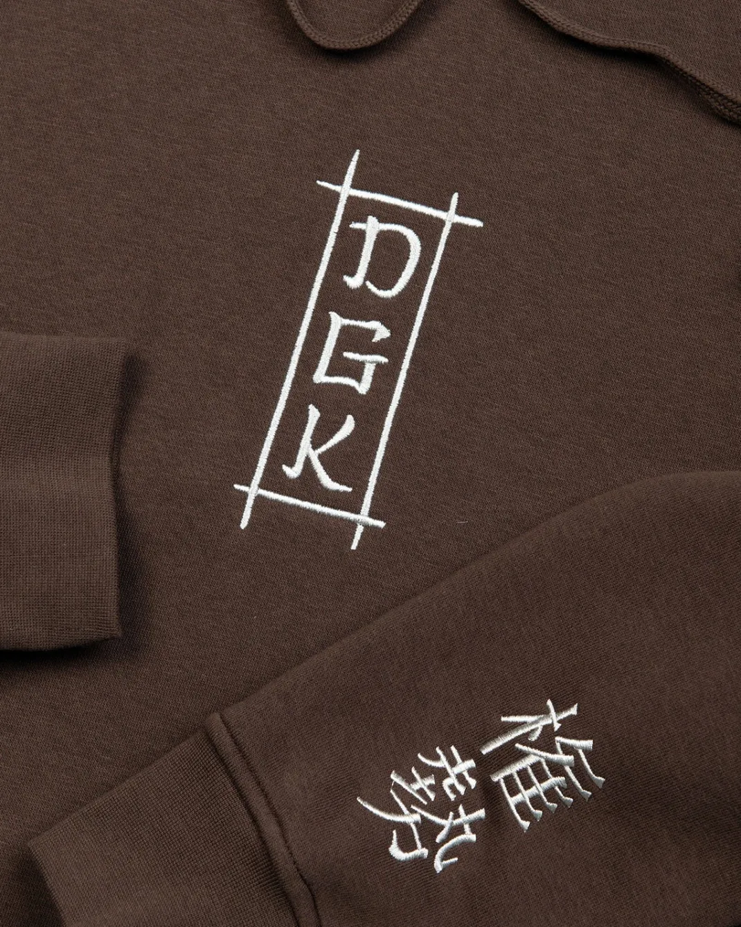 Clout Embroidered Hooded Fleece