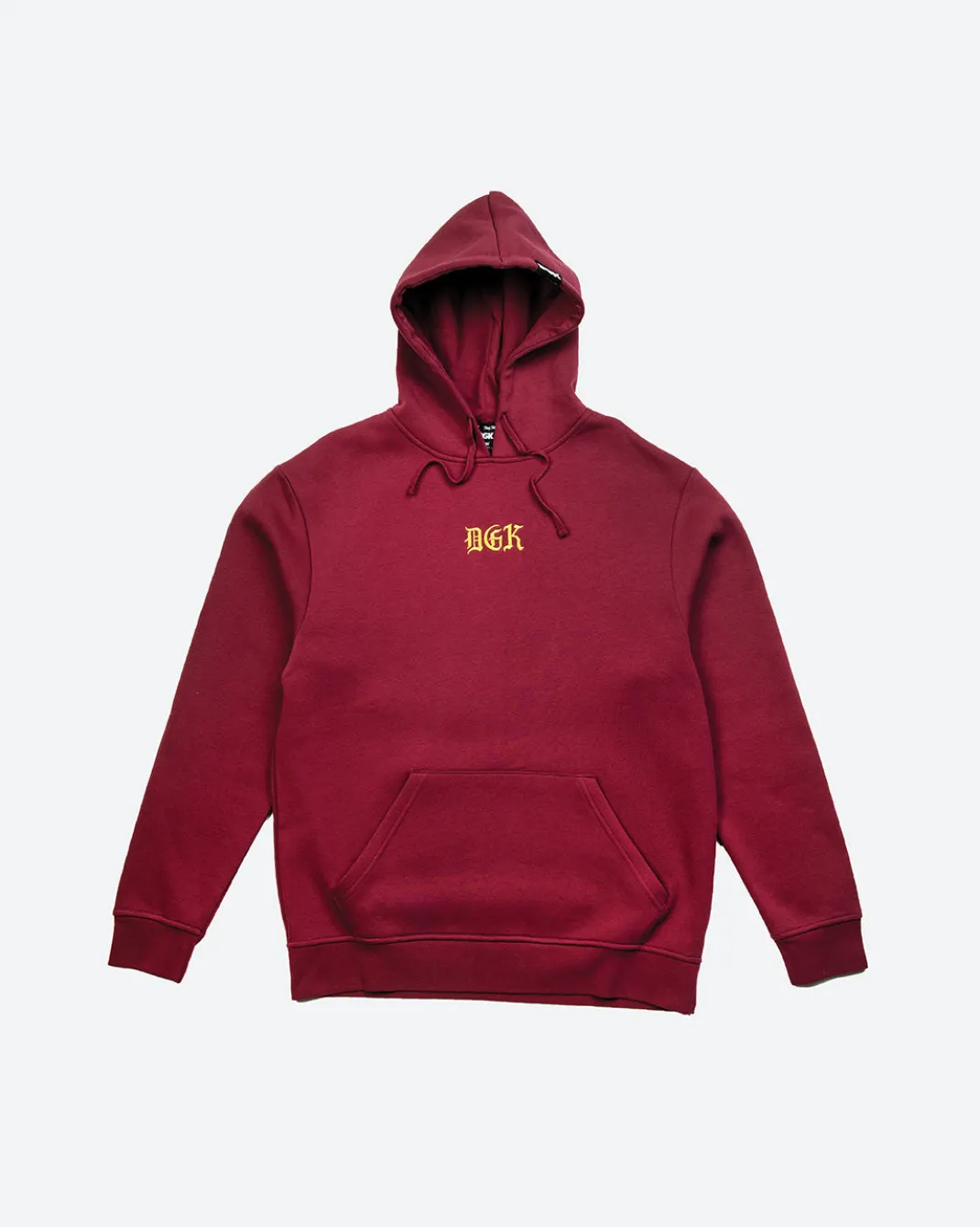 Courage Embroidered Hooded Fleece