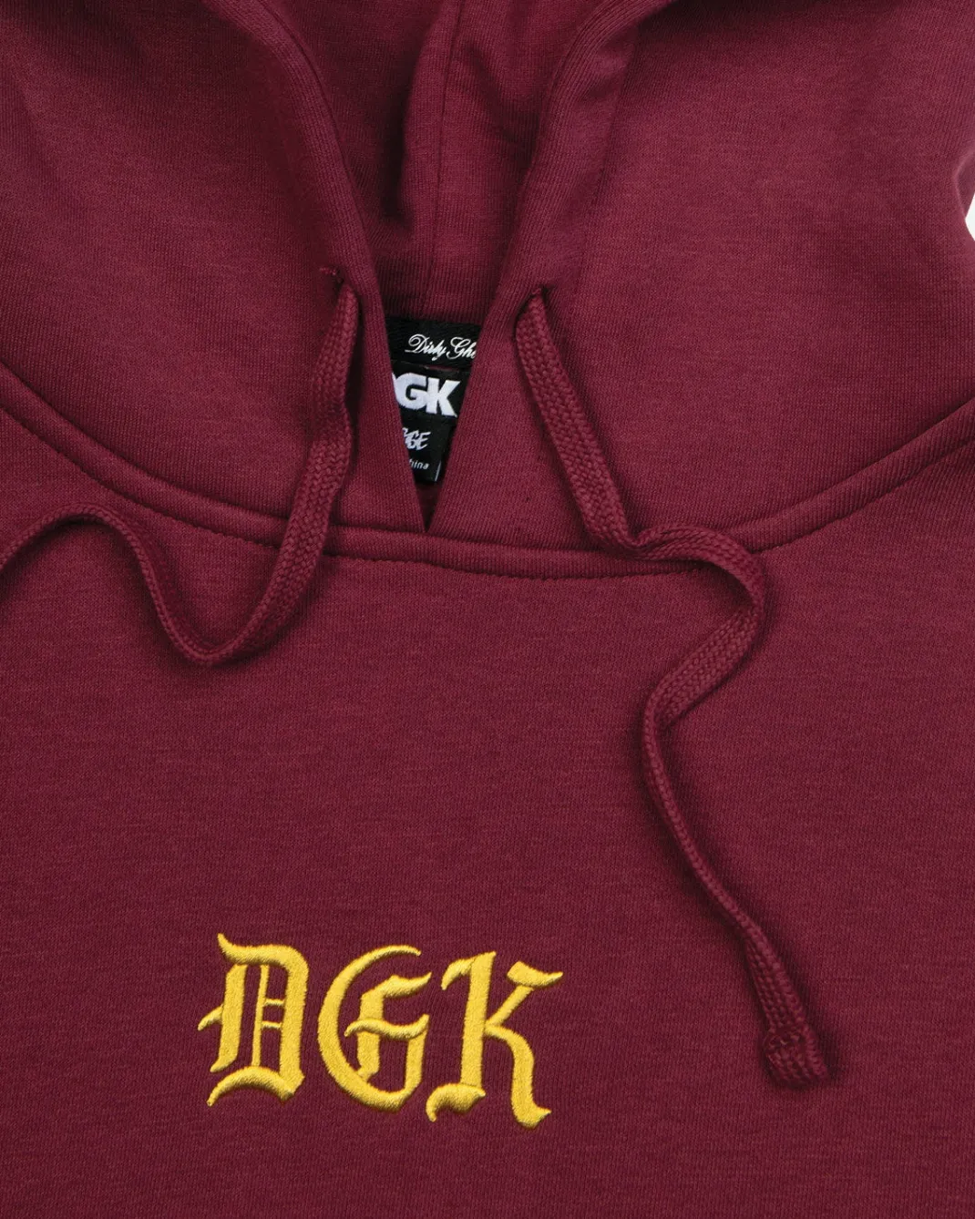 Courage Embroidered Hooded Fleece