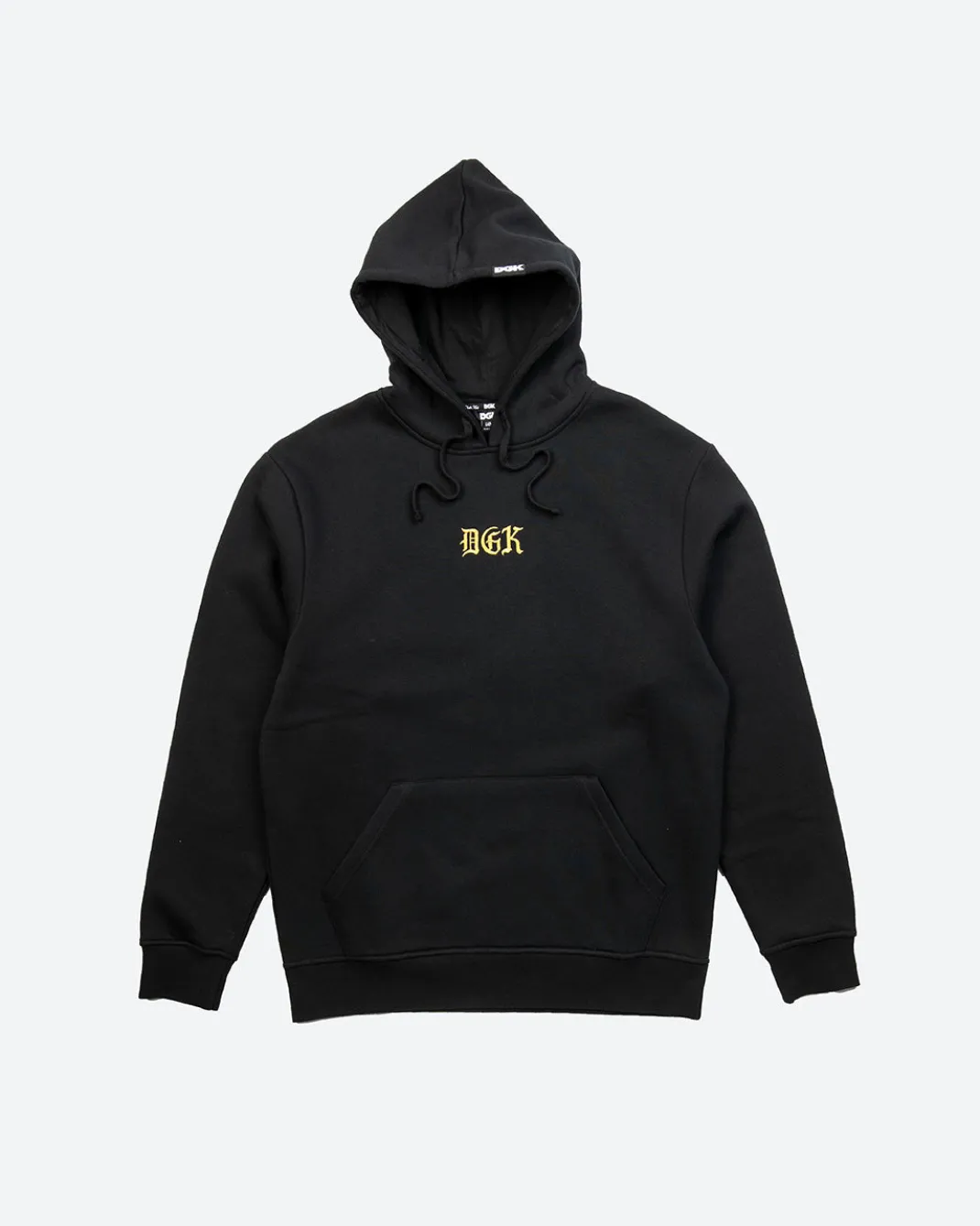 Courage Embroidered Hooded Fleece