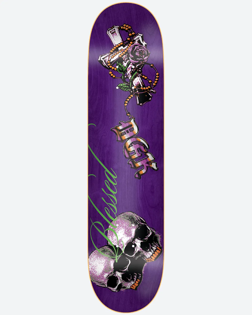 Crypt Skateboard Deck