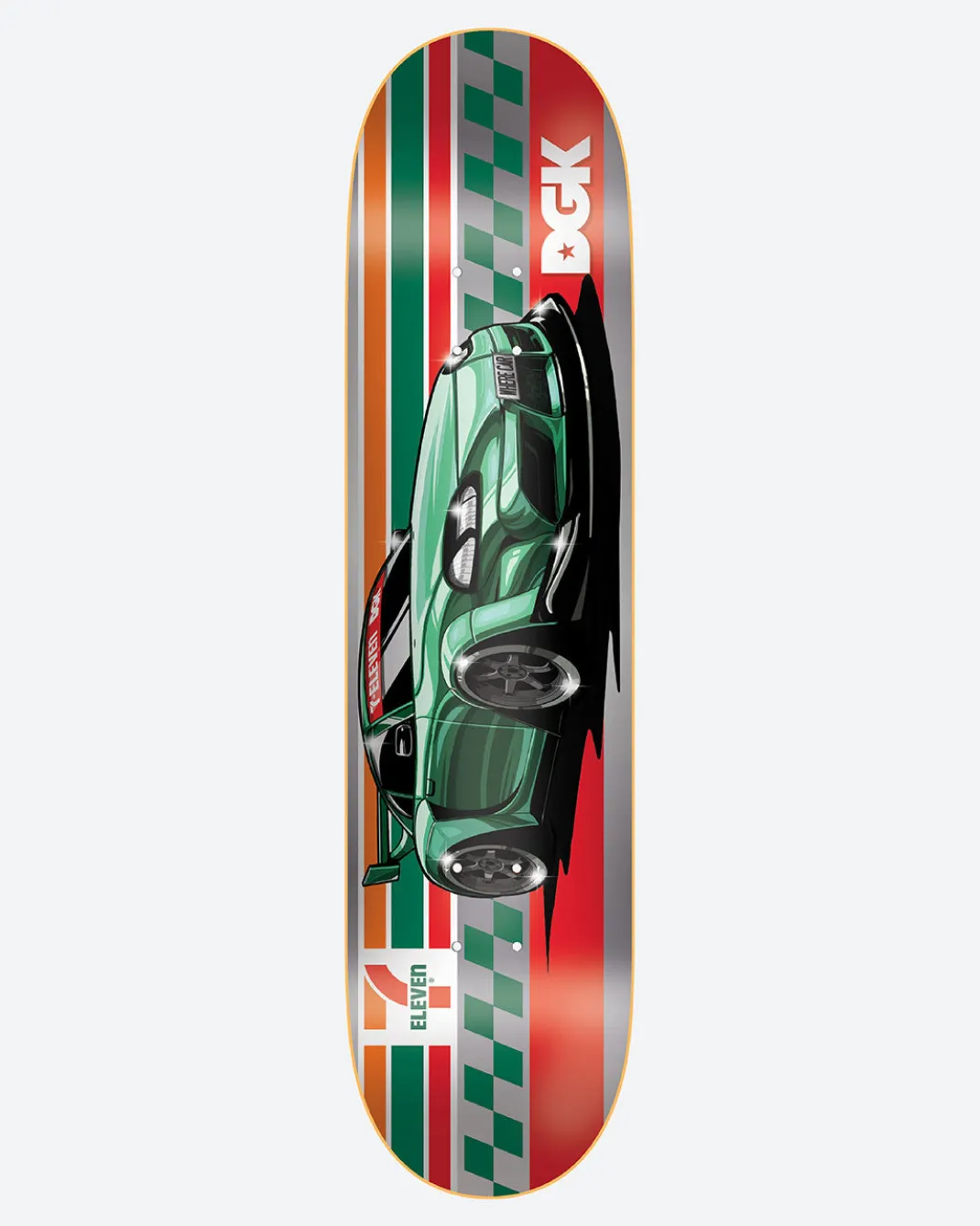 DGK x 7-Eleven 8.25" Skateboard Deck