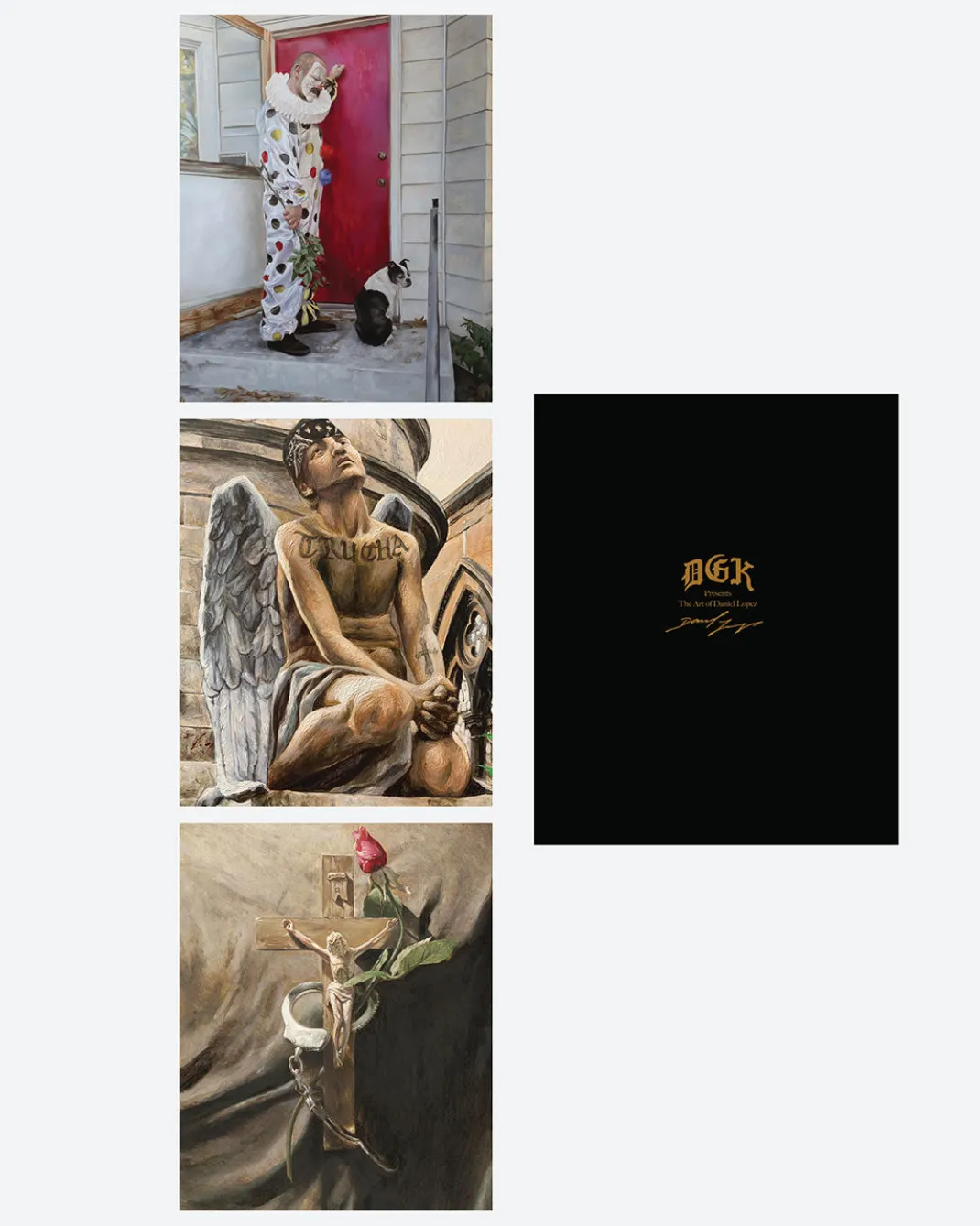 DGK x Godffiti Skateboard Set