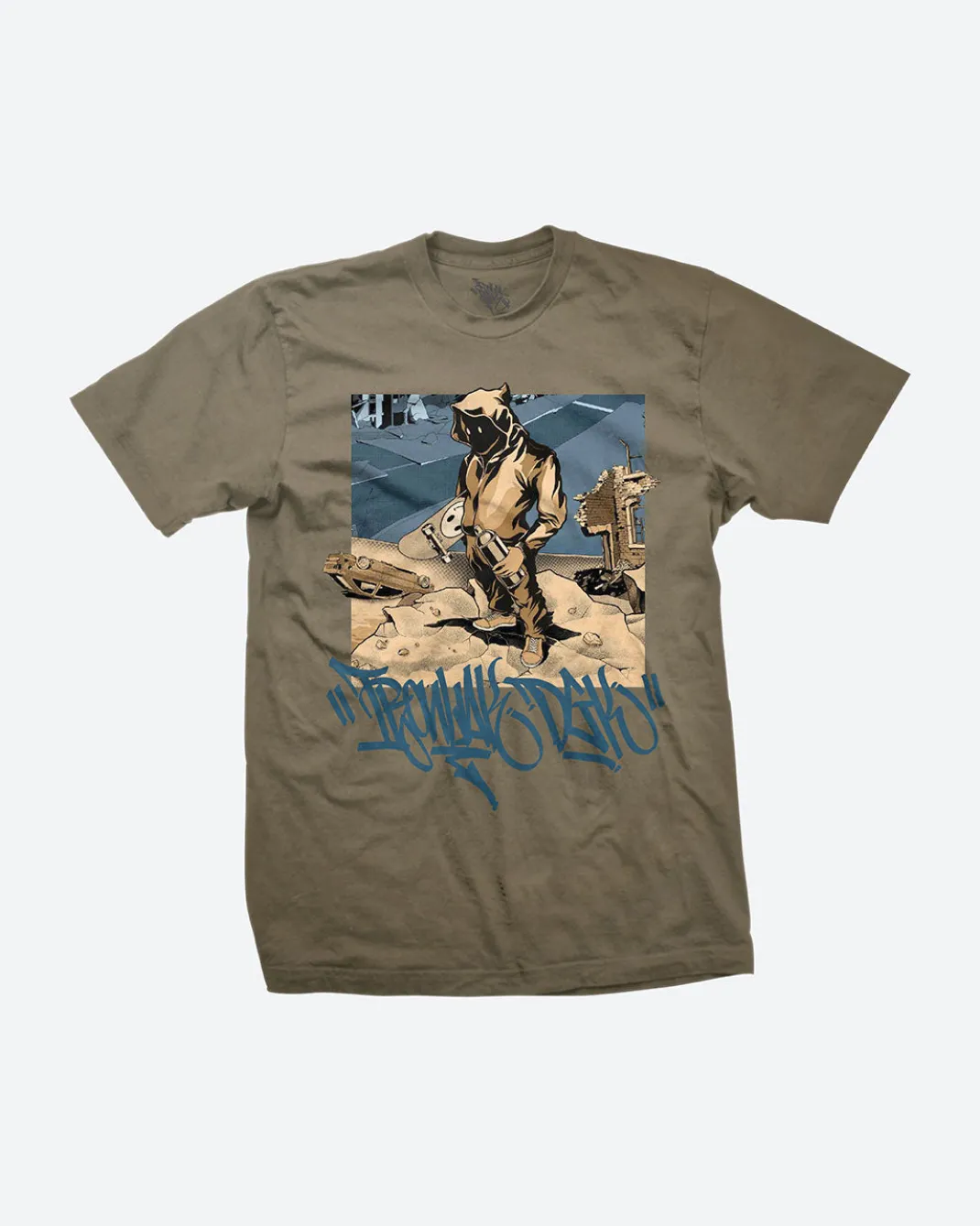 DGK x Ironlak Lacquer T-Shirt