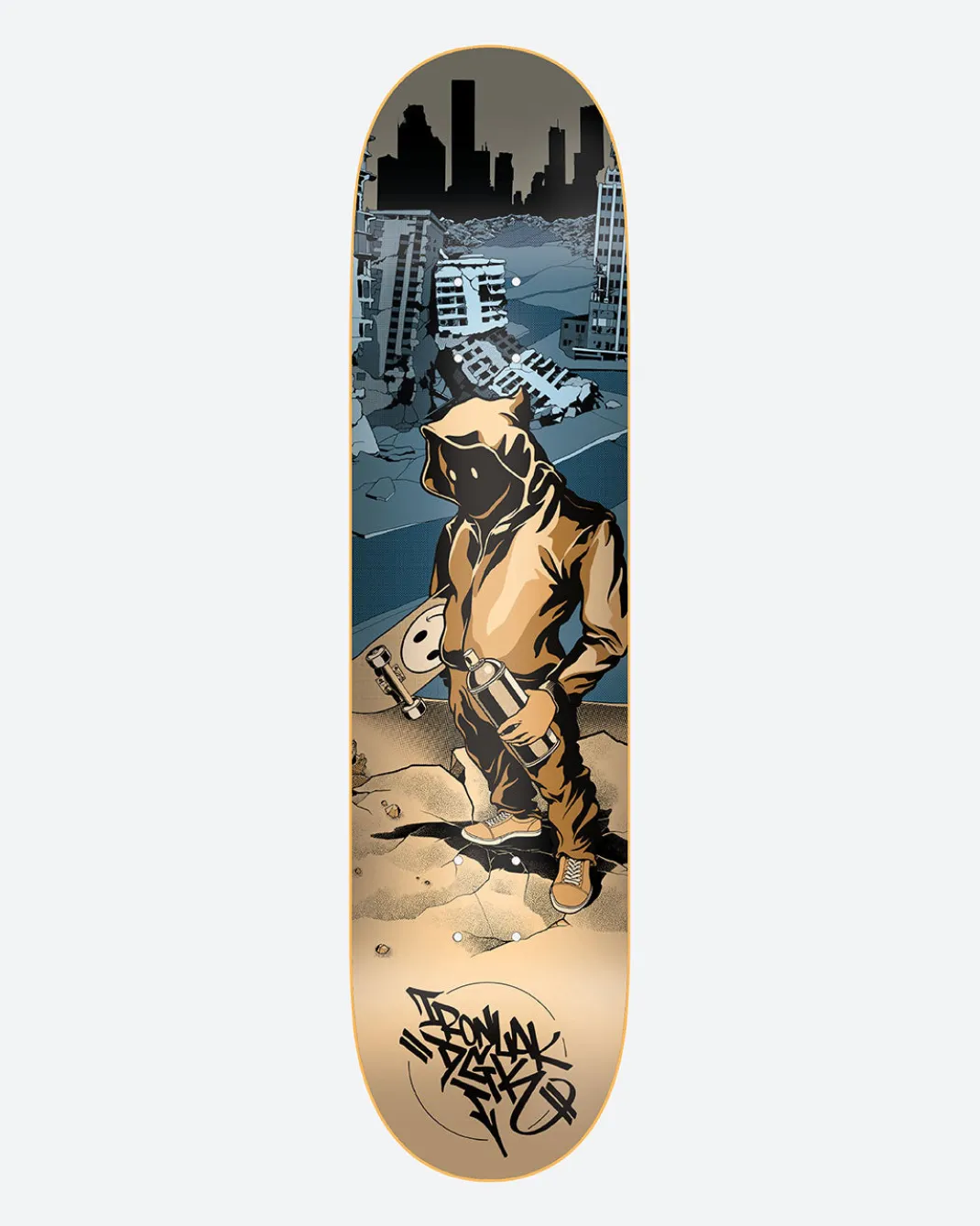 DGK x Ironlak Lacquer Skateboard Deck
