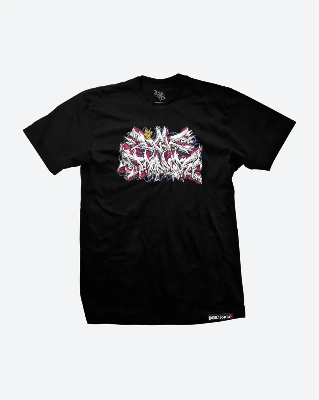 DGK x Ironlak Volts T-Shirt