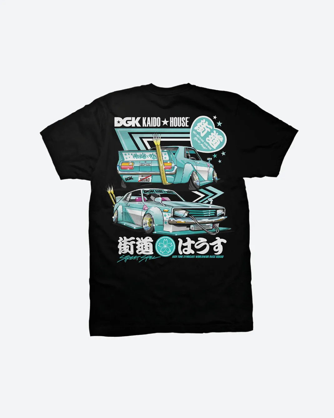 DGK x Kaido House Zokusha T-Shirt