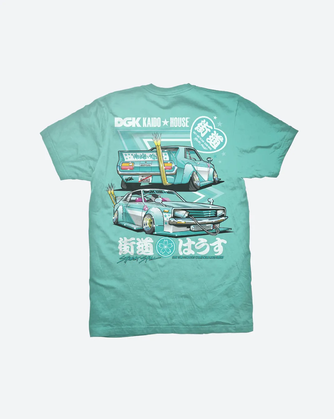 DGK x Kaido House Zokusha T-Shirt