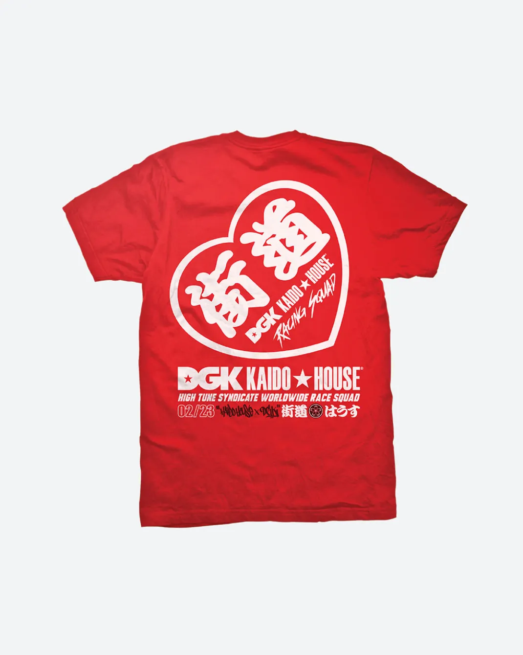 DGK x Kaido House Konbini T-Shirt