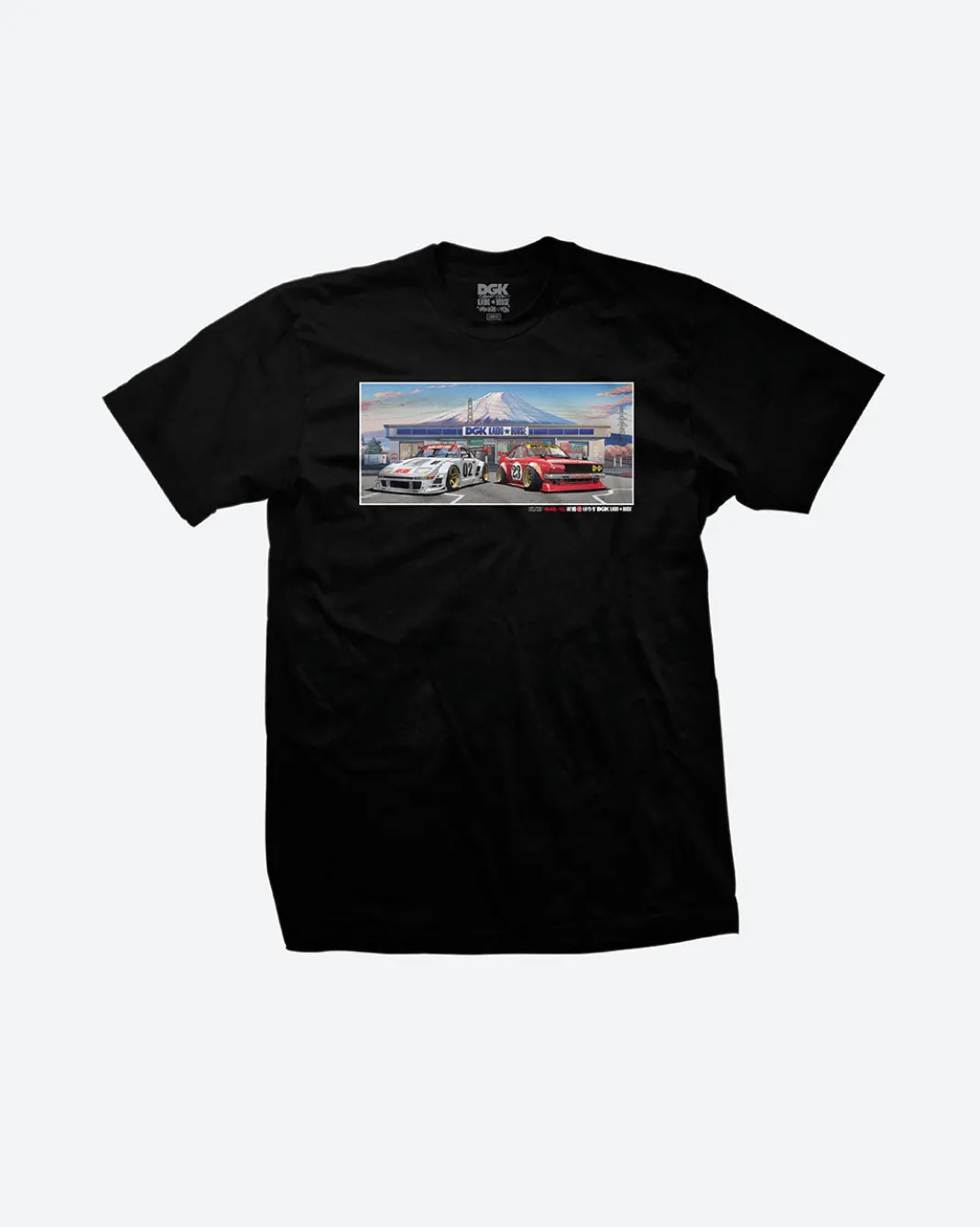 DGK x Kaido House Konbini T-Shirt