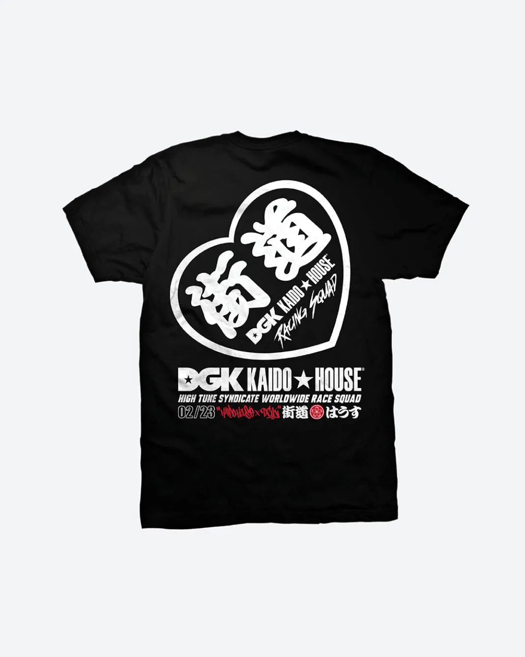 DGK x Kaido House Konbini T-Shirt