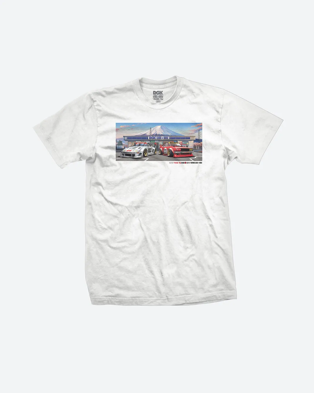 DGK x Kaido House Konbini T-Shirt