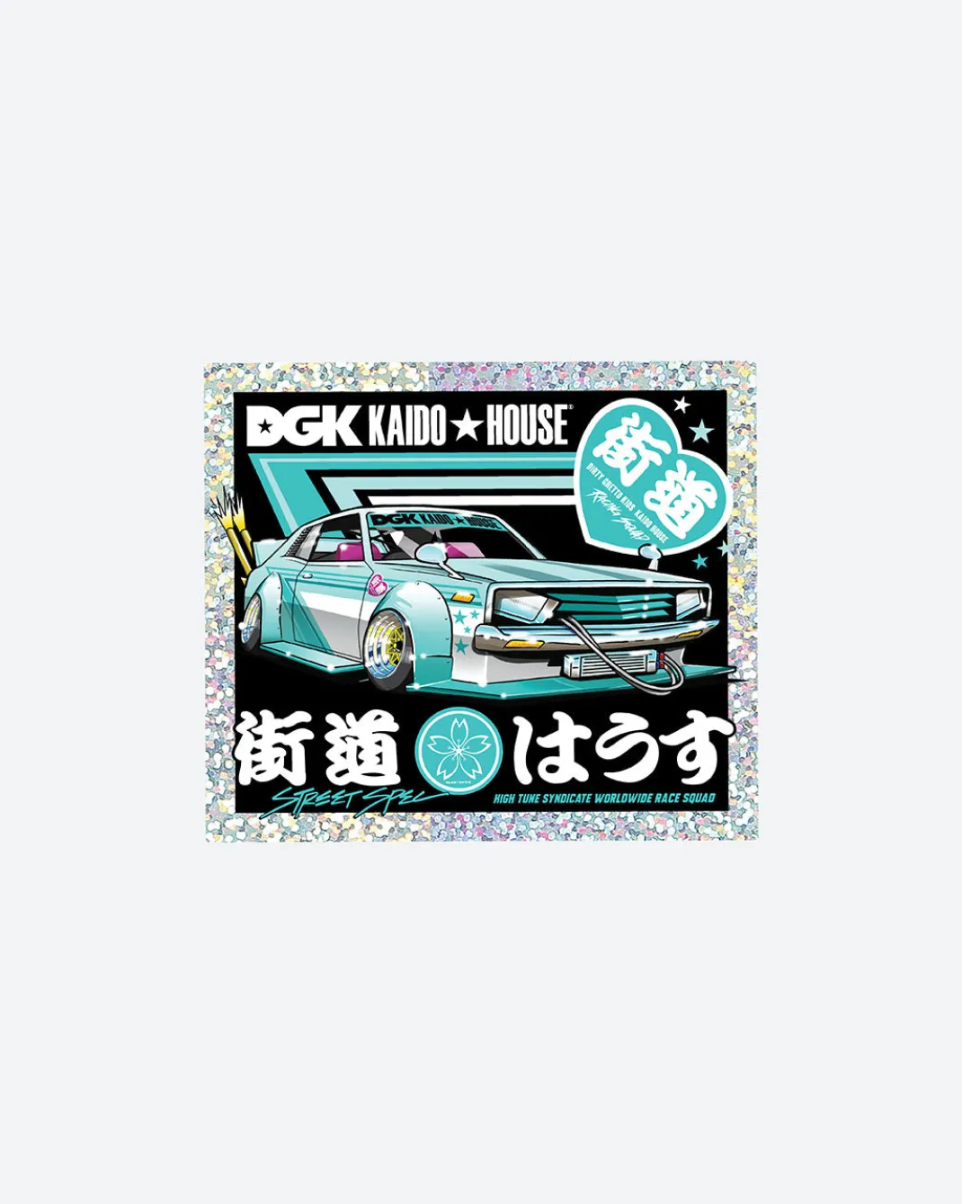 DGK X Kaido House Zokusha Sticker
