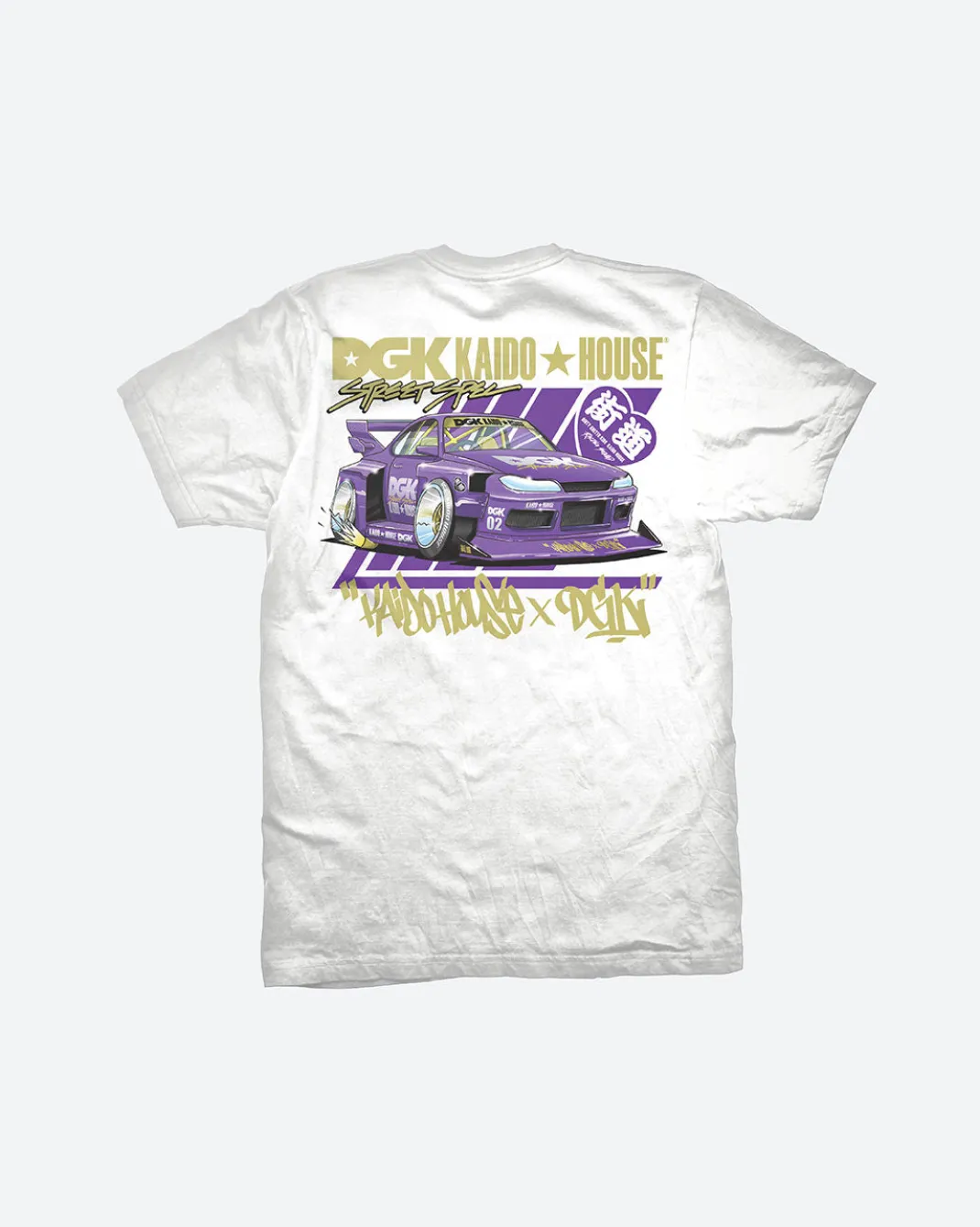 DGK x Kaido House Roulette Racer T-Shirt