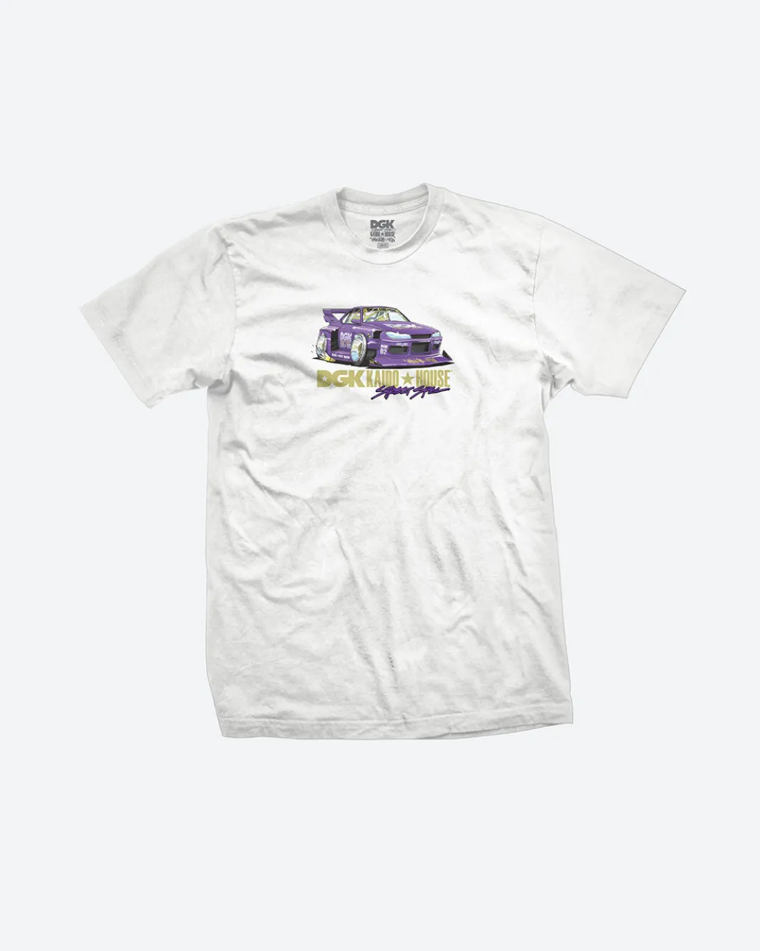 DGK x Kaido House Roulette Racer T-Shirt