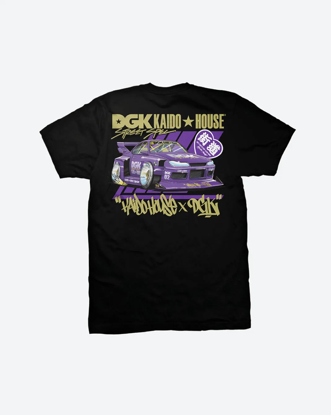 DGK x Kaido House Roulette Racer T-Shirt
