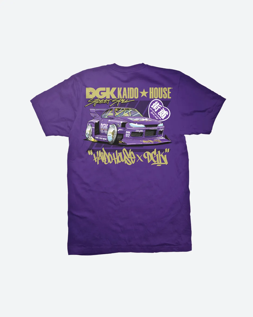 DGK x Kaido House Roulette Racer T-Shirt