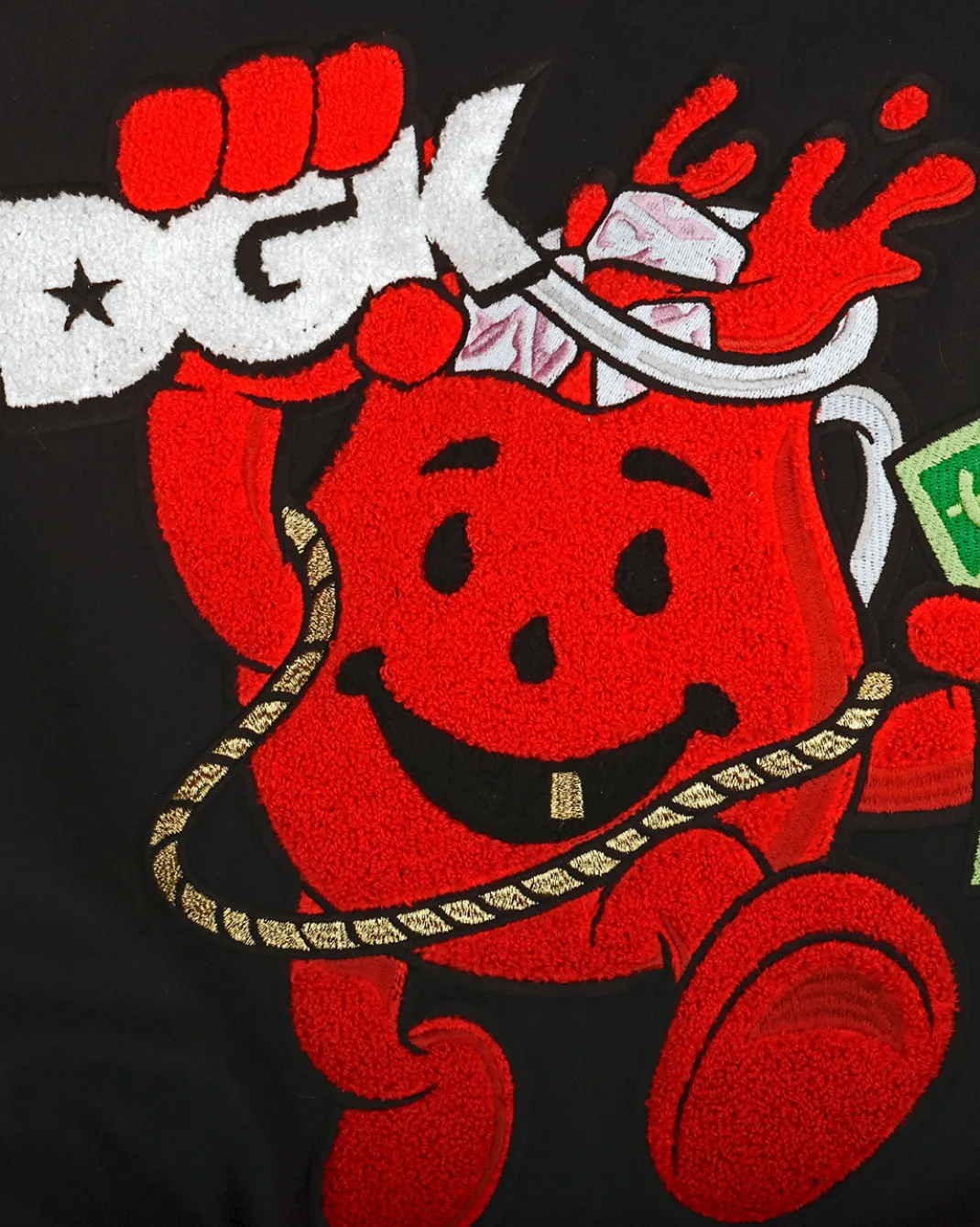 DGK x Kool-Aid Oh Yeah Letterman Jacket