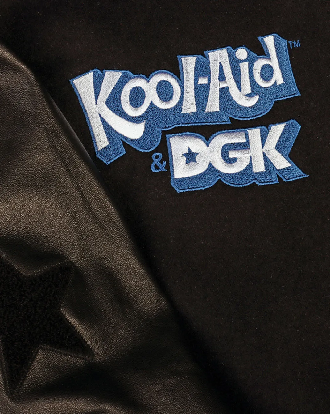 DGK x Kool-Aid Oh Yeah Letterman Jacket