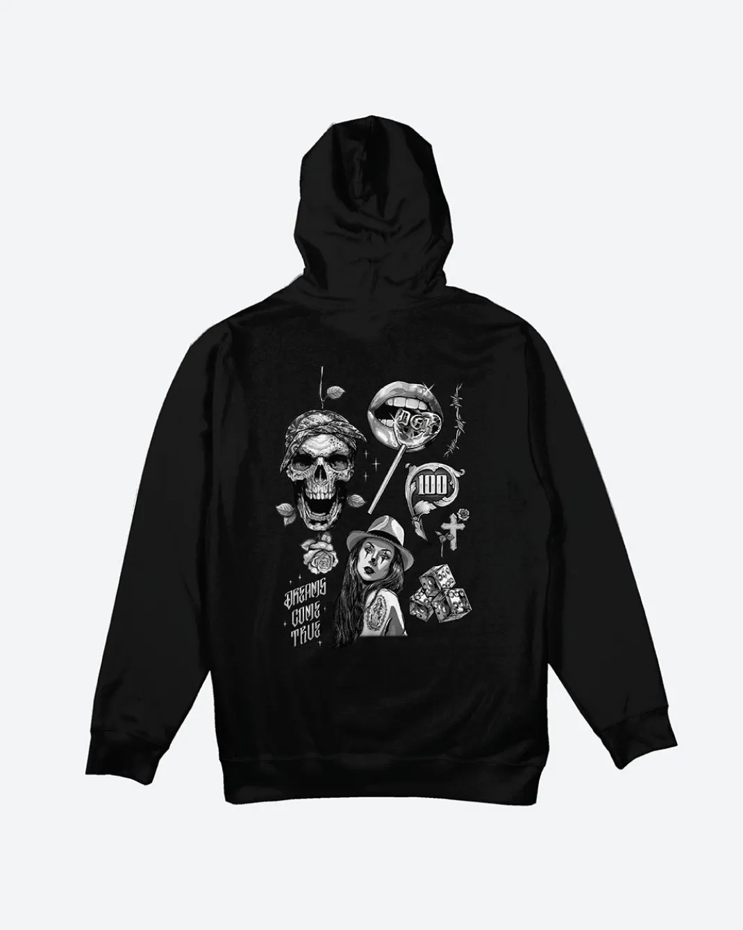 Dreams Come True Hooded Fleece