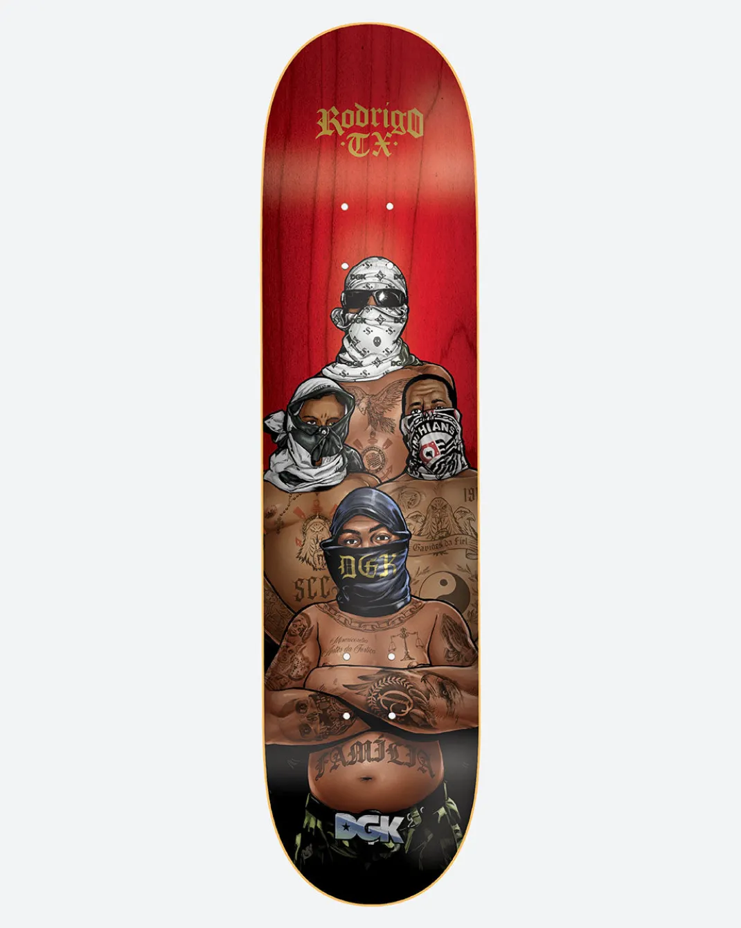Fiel TX Skateboard Deck