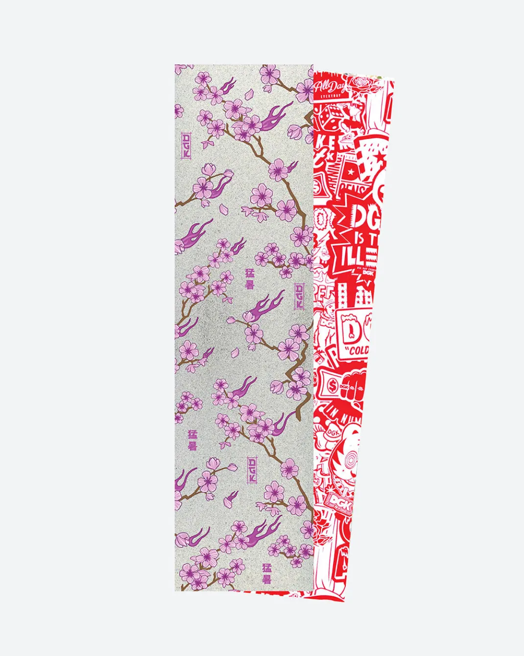 Fire Blossom White Griptape