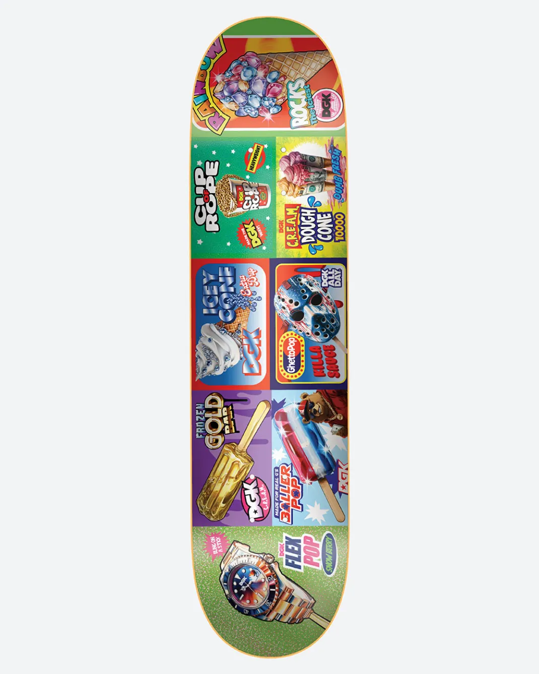 Frost 8.25" Skateboard Deck