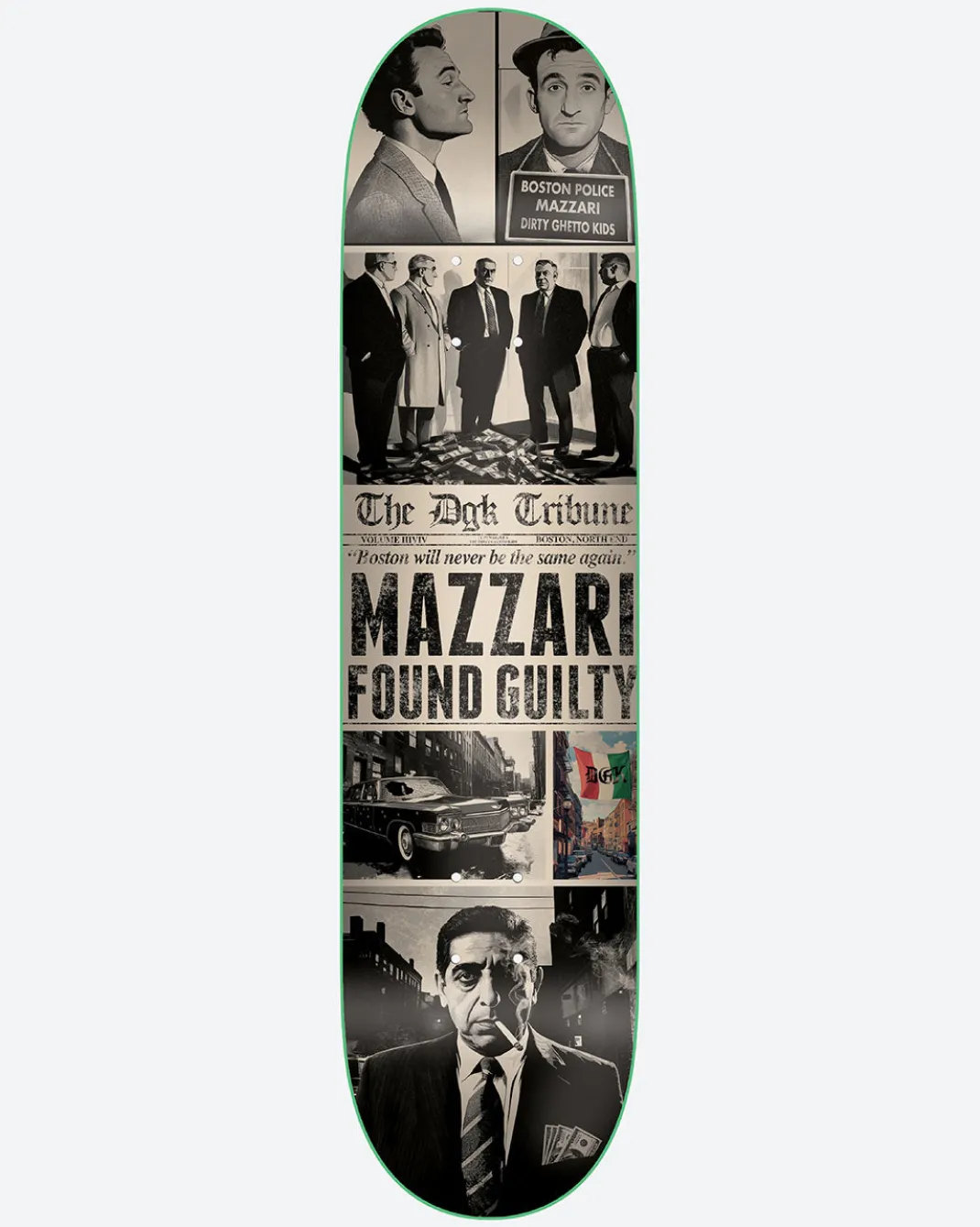 Gangland Mazzari Skateboard Deck
