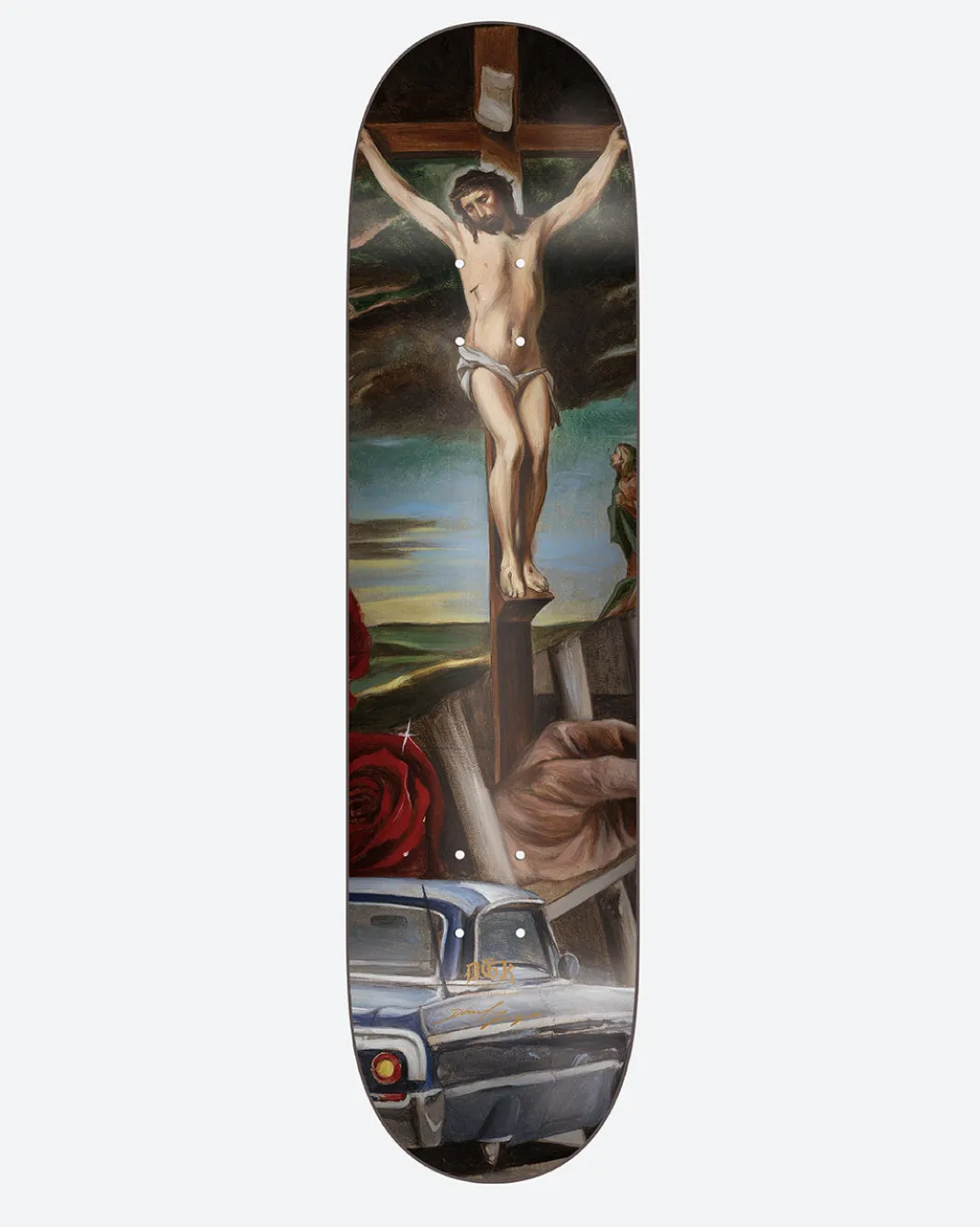 Godffiti No.3 8.1" Skateboard Deck