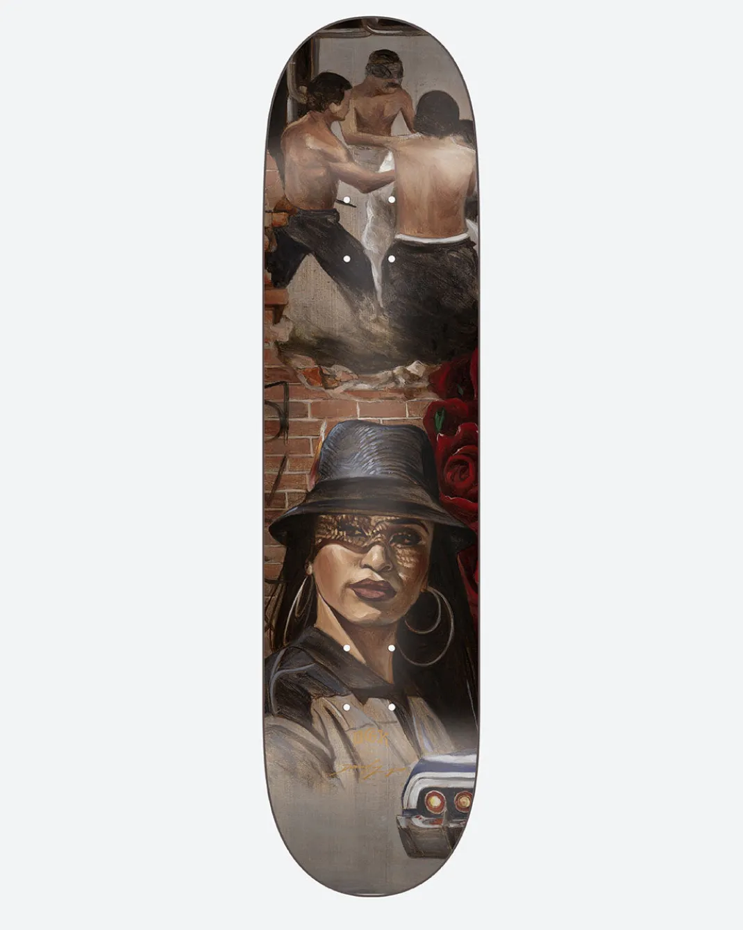 Godffiti No.1 8.0" Skateboard Deck