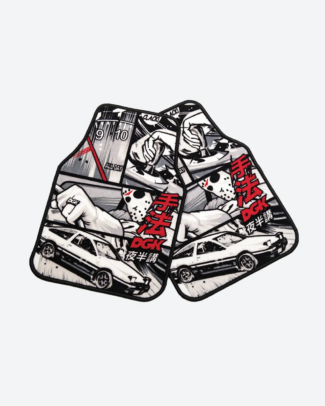 Hachi-Roku Car Floor Mats