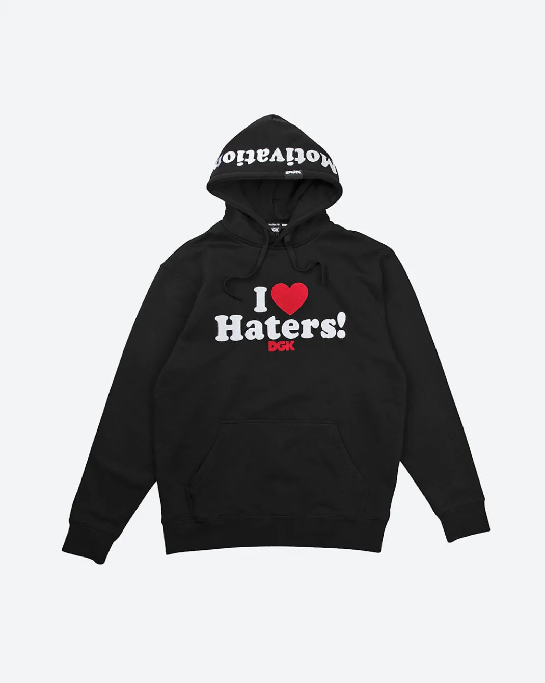 Haters Embroidered Hoody