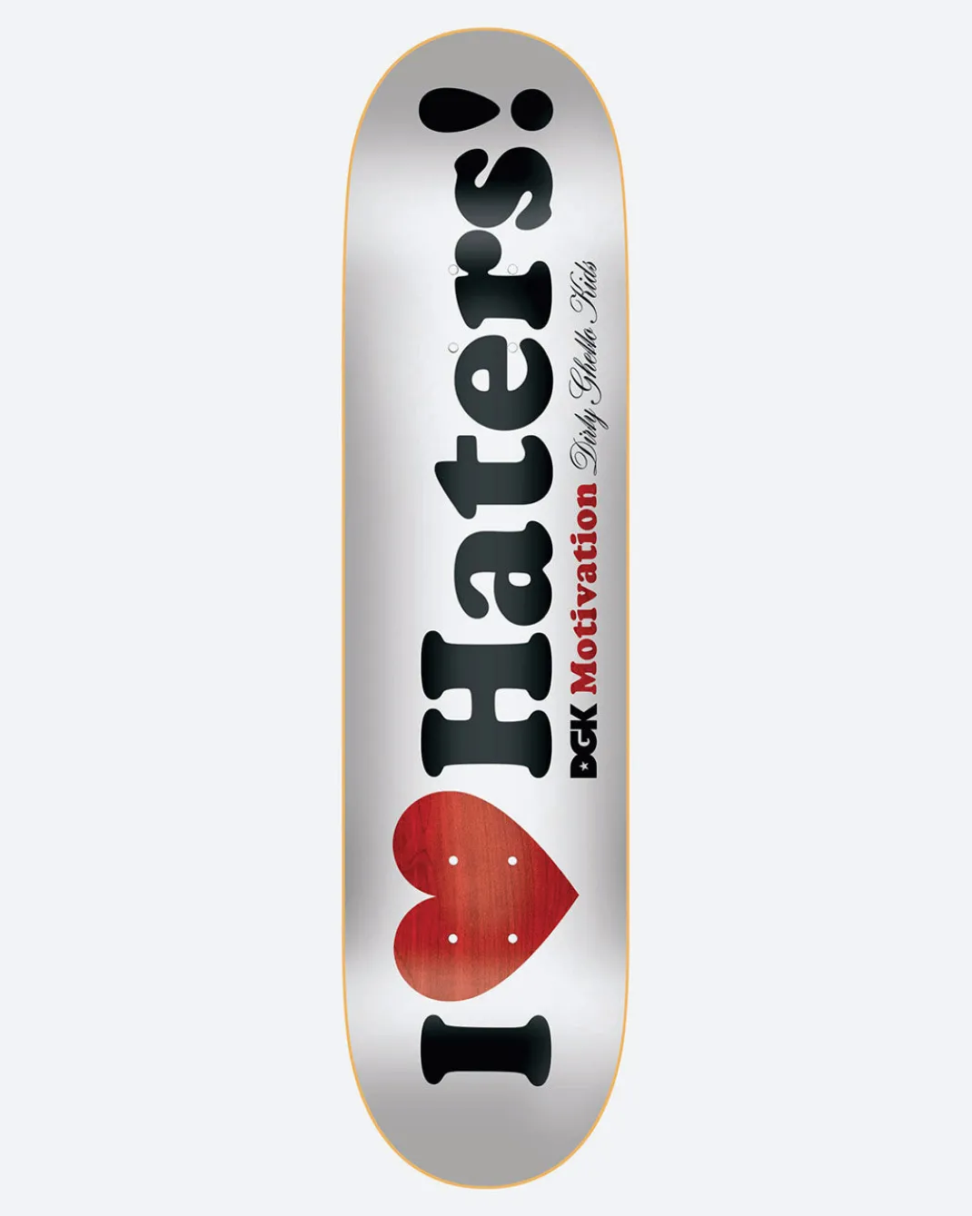 Haters Skateboard Deck