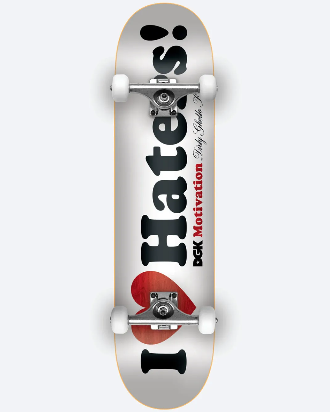 Haters Skateboard Complete