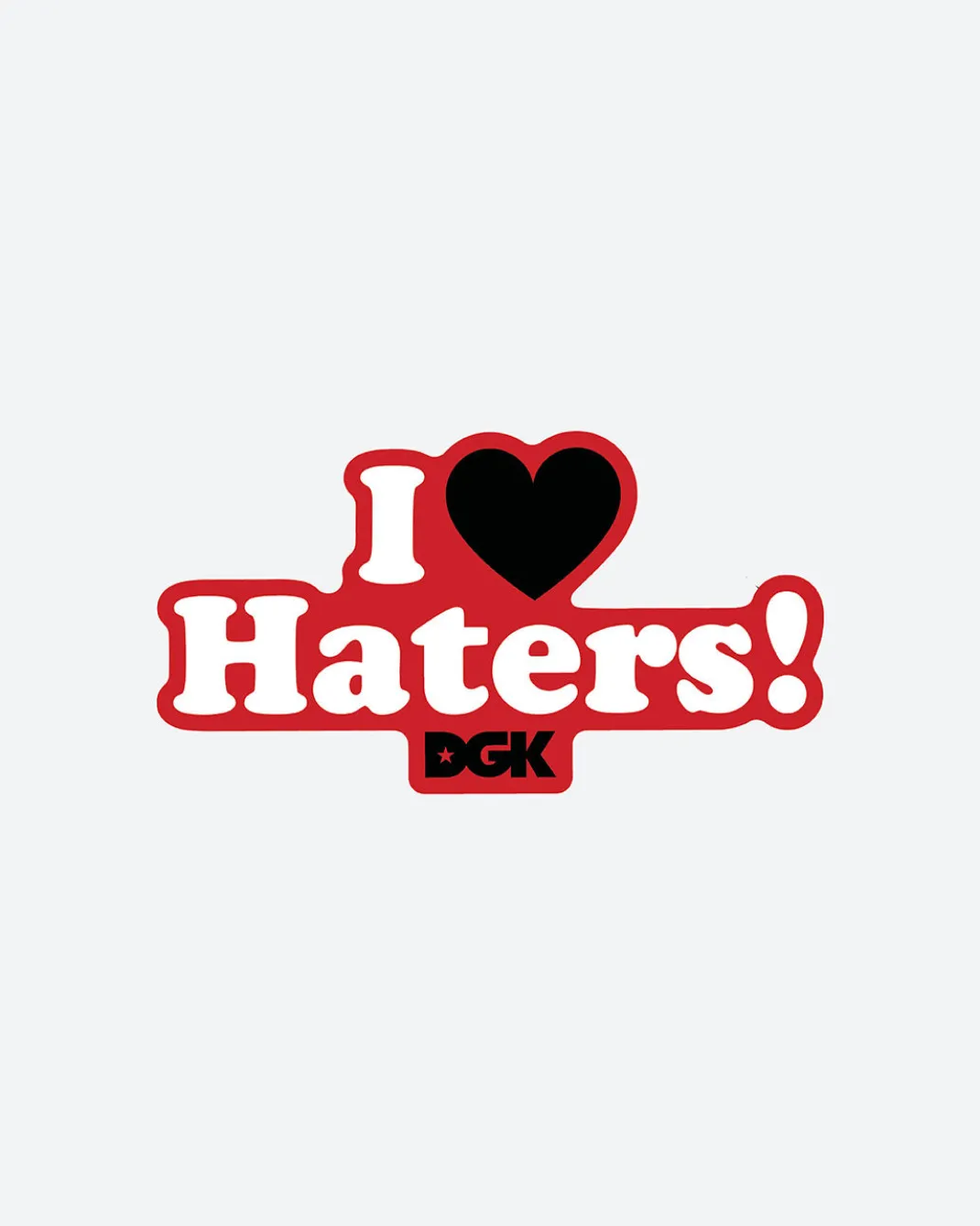 Haters Sticker