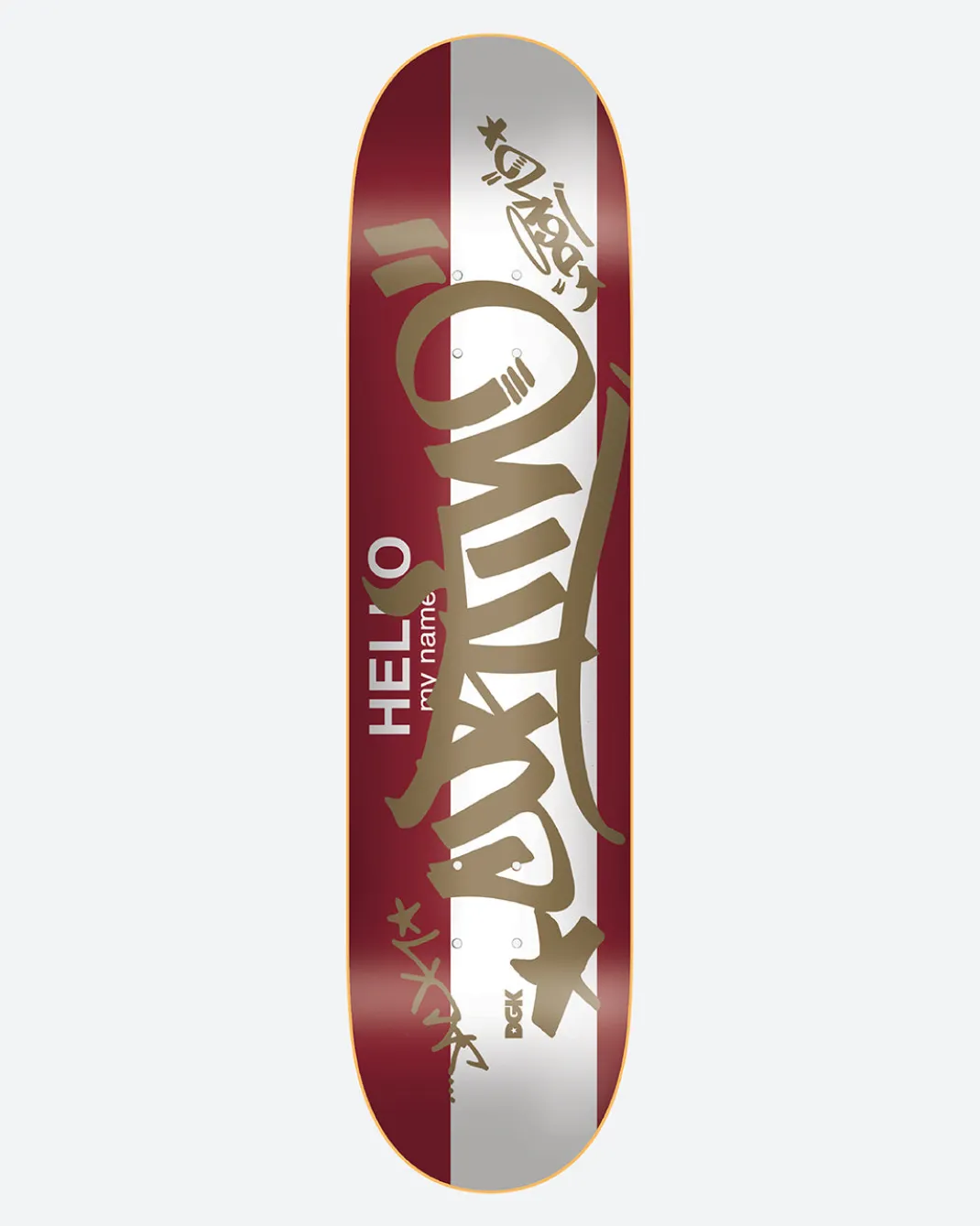 Hello Curtin Skateboard Deck