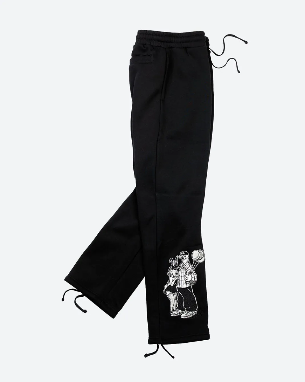 Love Is.. Embroidered Fleece Pants