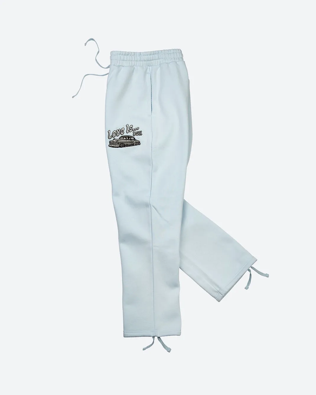 Love Is.. Embroidered Fleece Pants