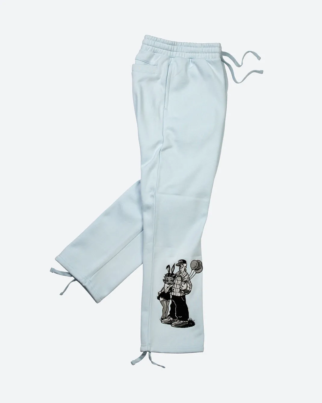 Love Is.. Embroidered Fleece Pants