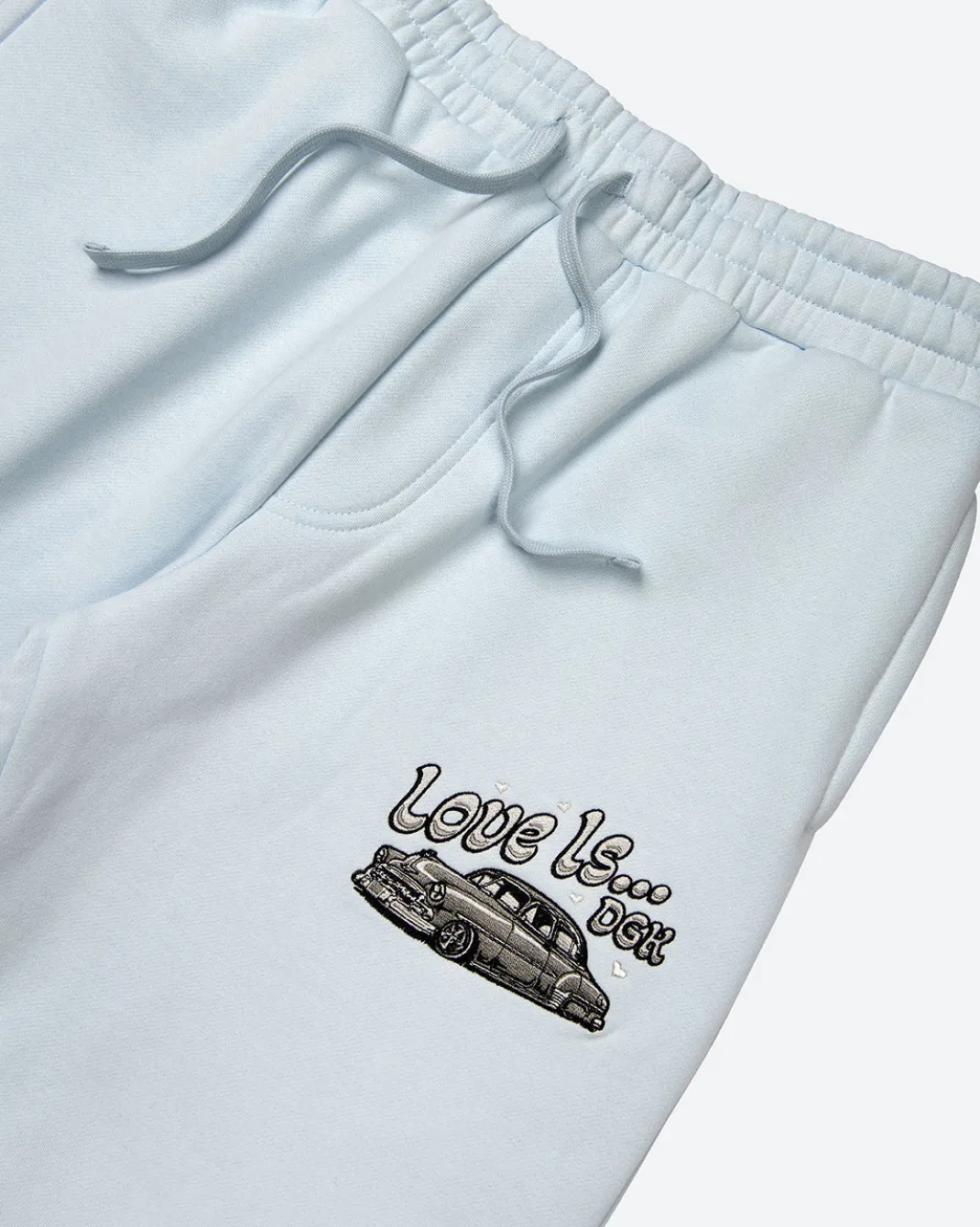 Love Is.. Embroidered Fleece Pants
