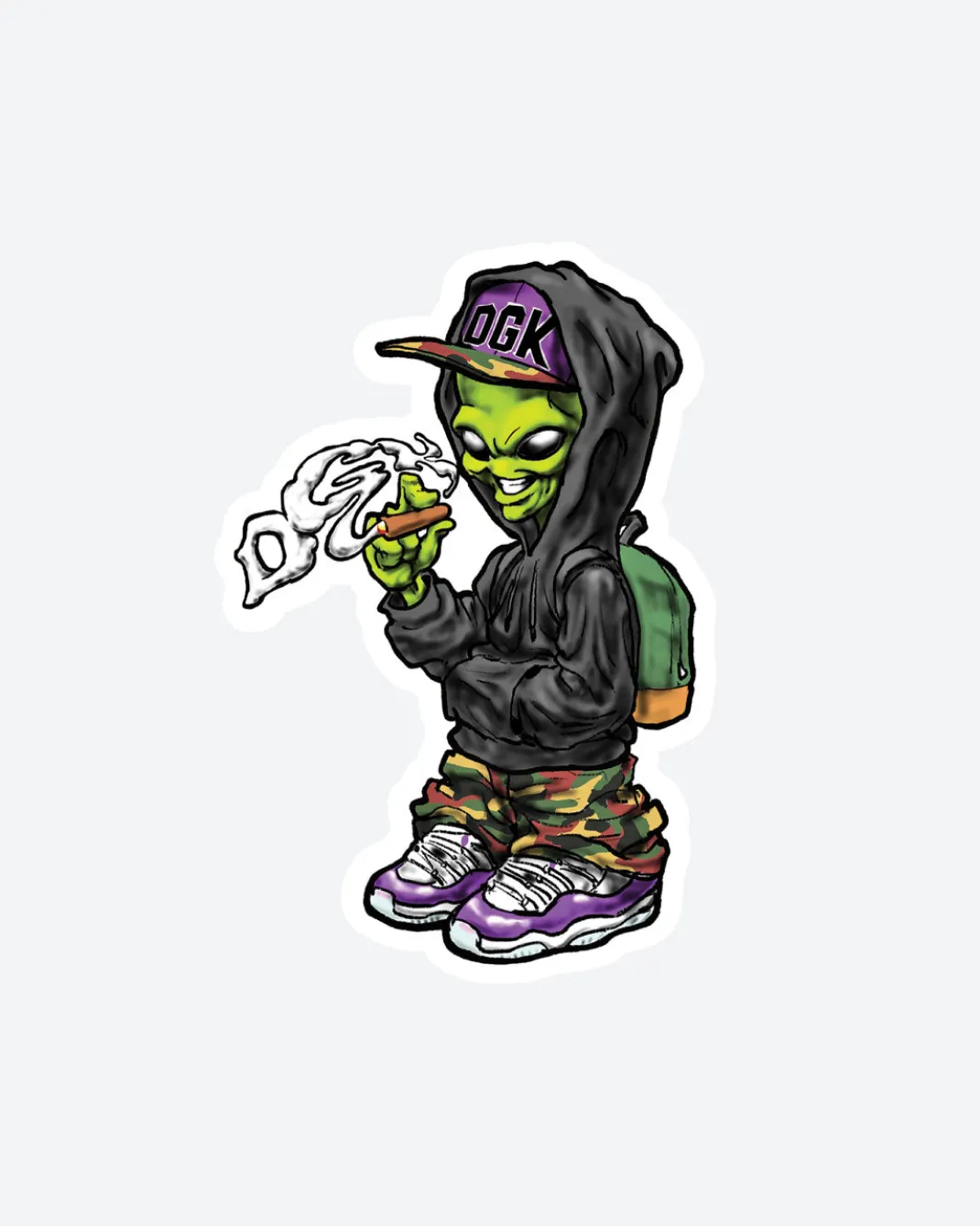 Martian Sticker