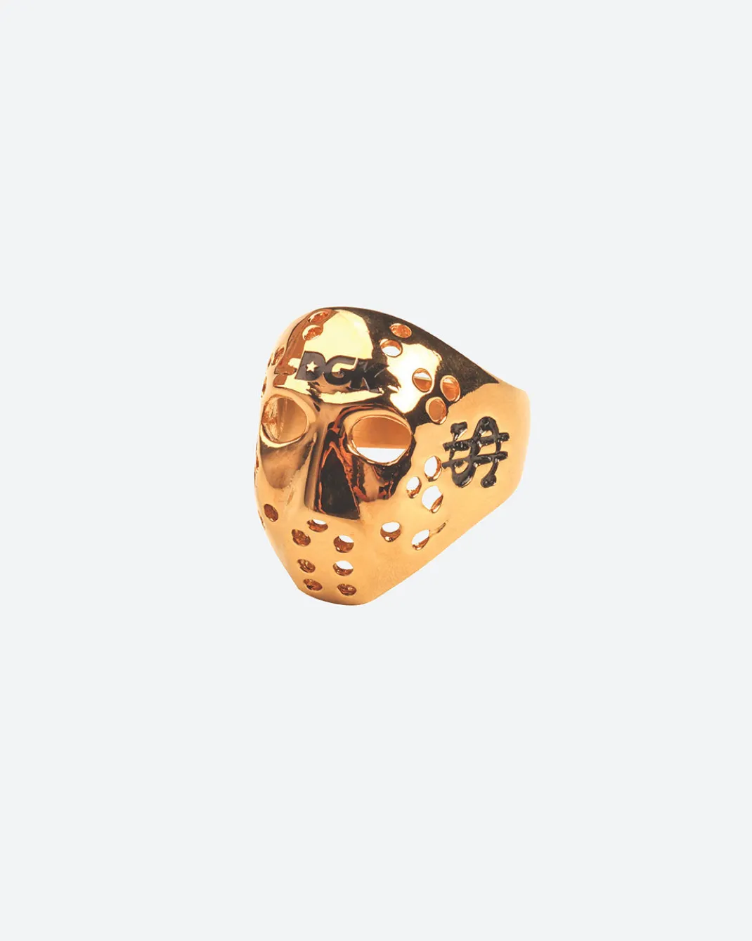 Masked Gold Ring