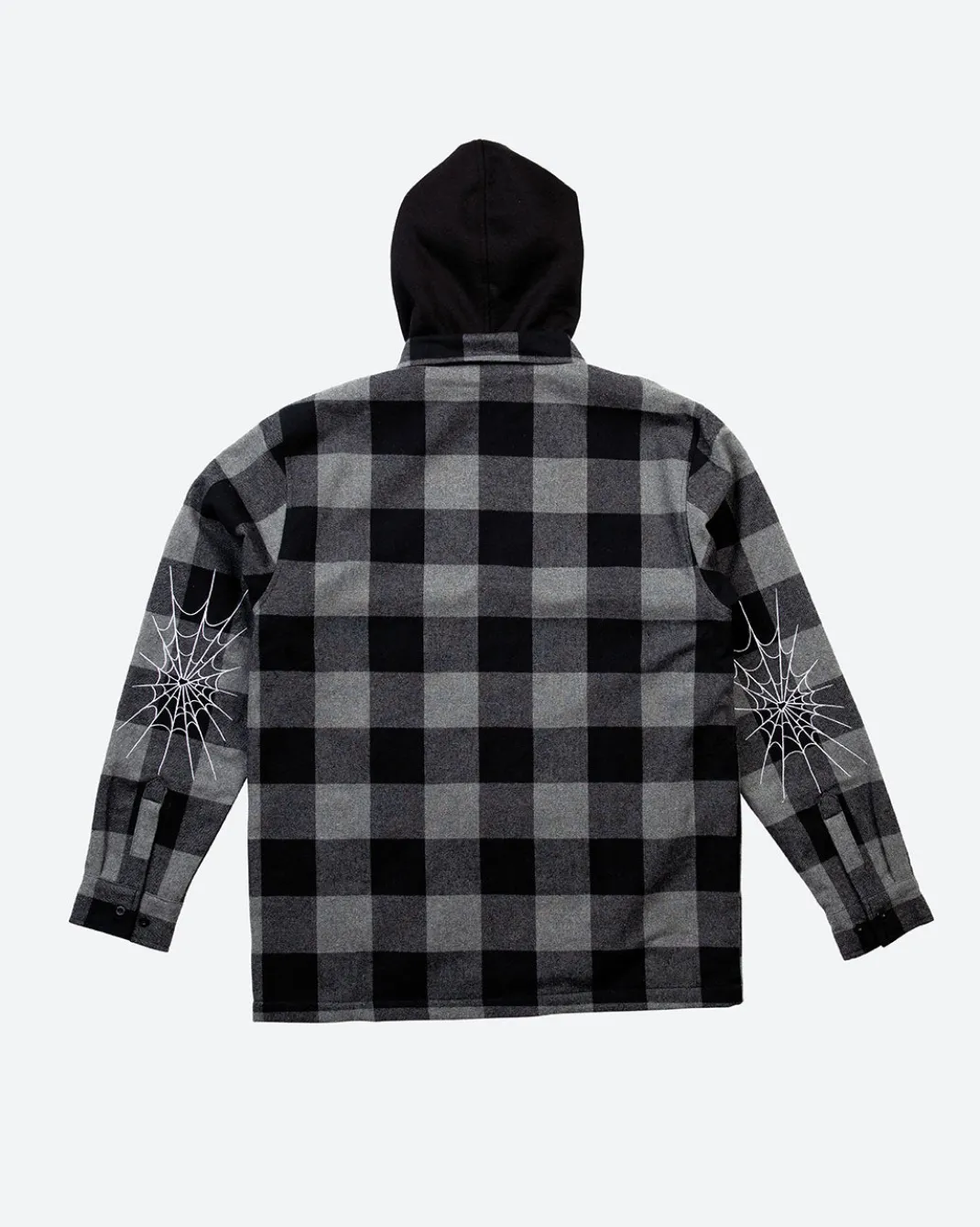 Monterey Embroidered Flannel Shacket