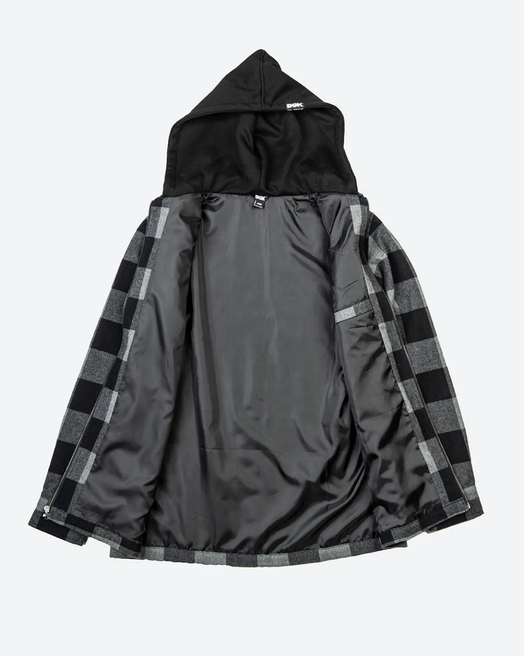 Monterey Embroidered Flannel Shacket