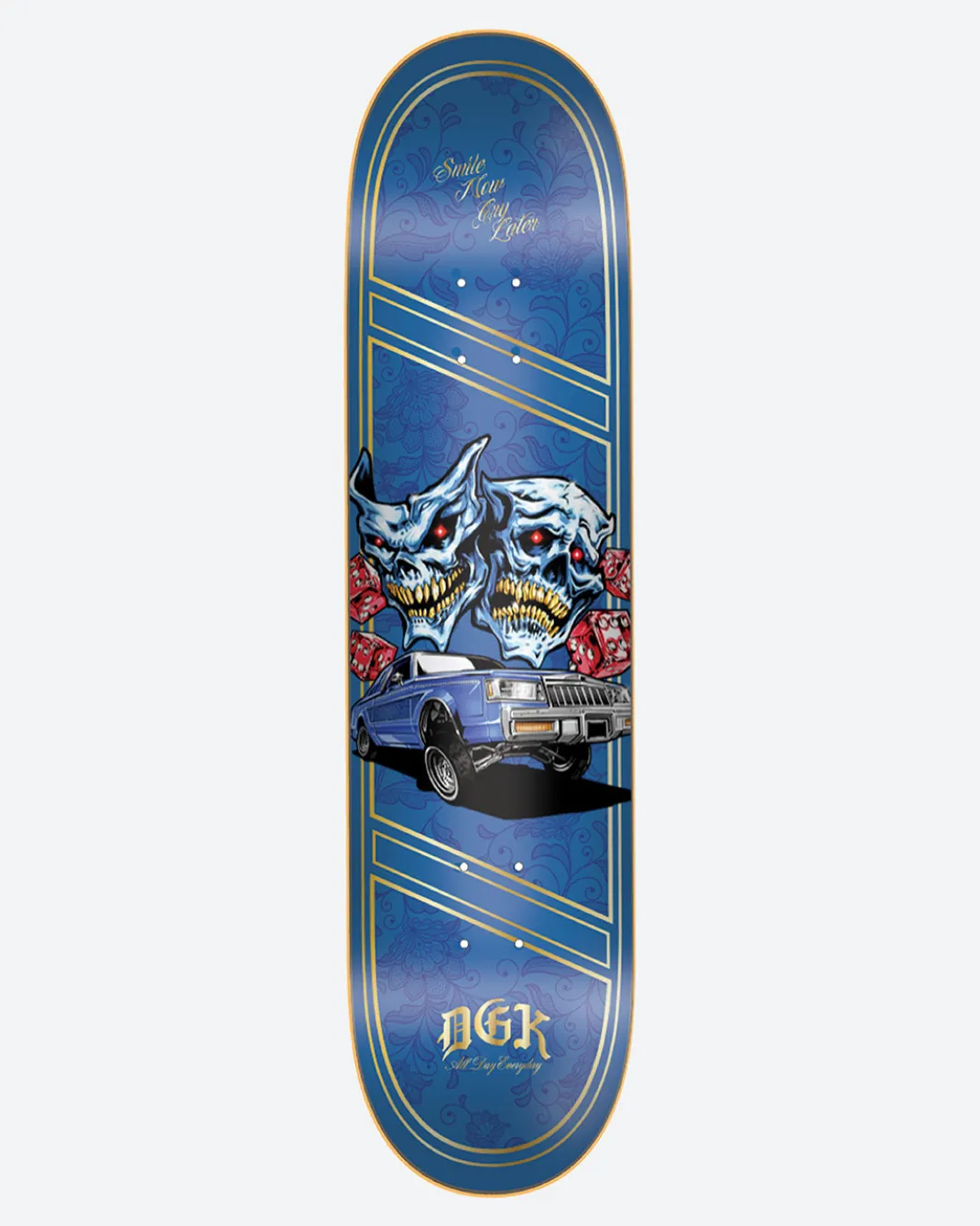 Night Moves 8.38" Skateboard Deck