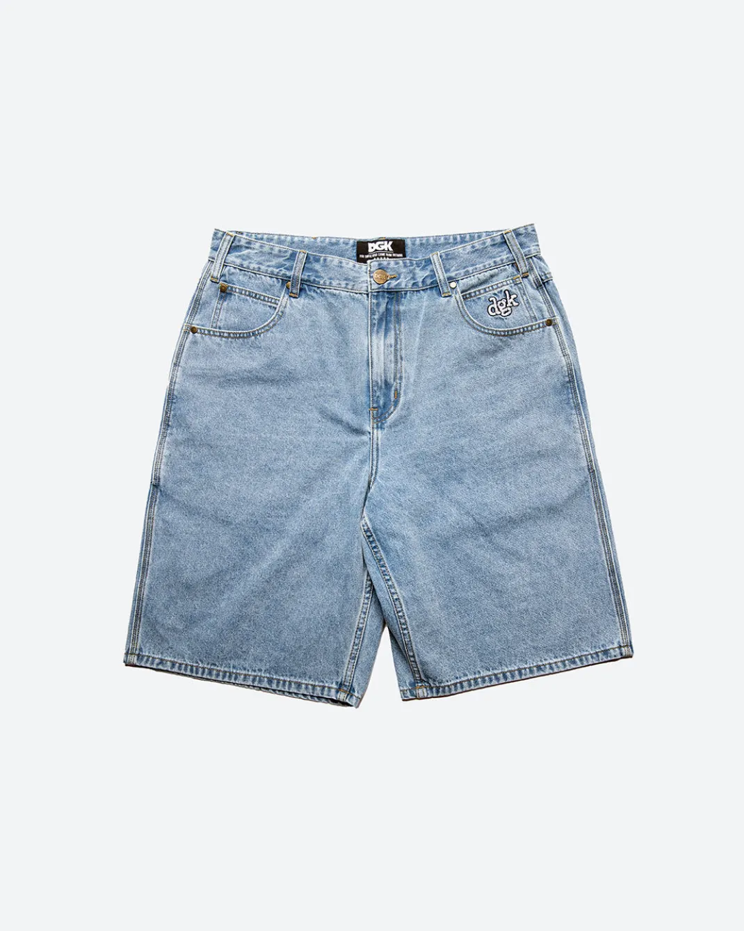 Nozzle Denim Shorts
